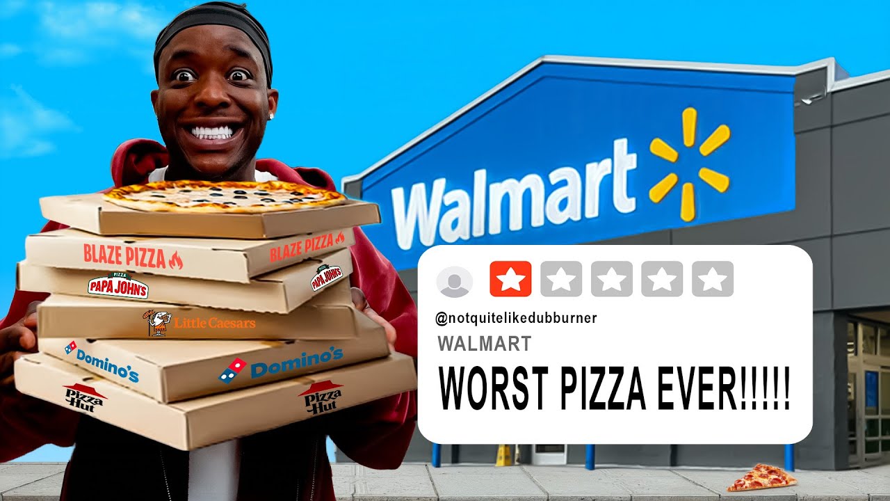 Trying Every Frozen Pizza So You Don't Have Too