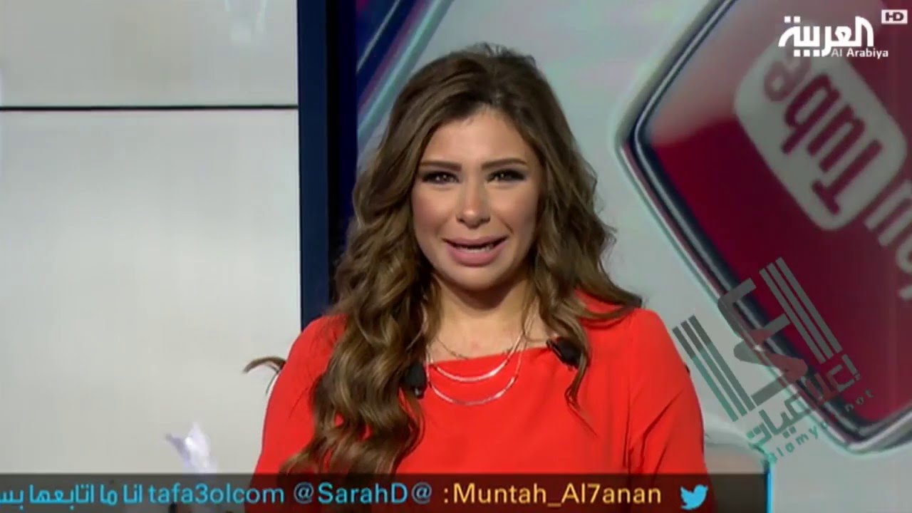 مذيعة العربية في نوبة ضحك هستيري لما قال لها مبروك عطية : ايوه انتي حبيبتي