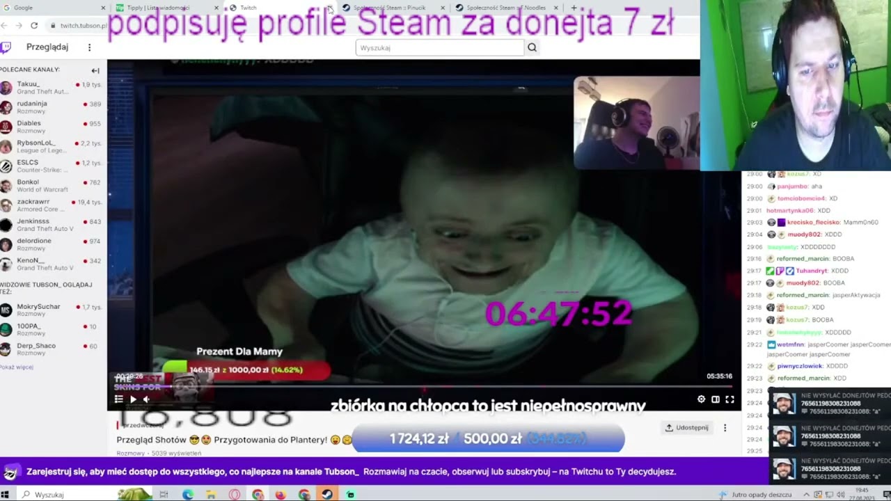 DAWID JASPER pobrał wirusa na komputer (mikrocypek ptoszek pl)