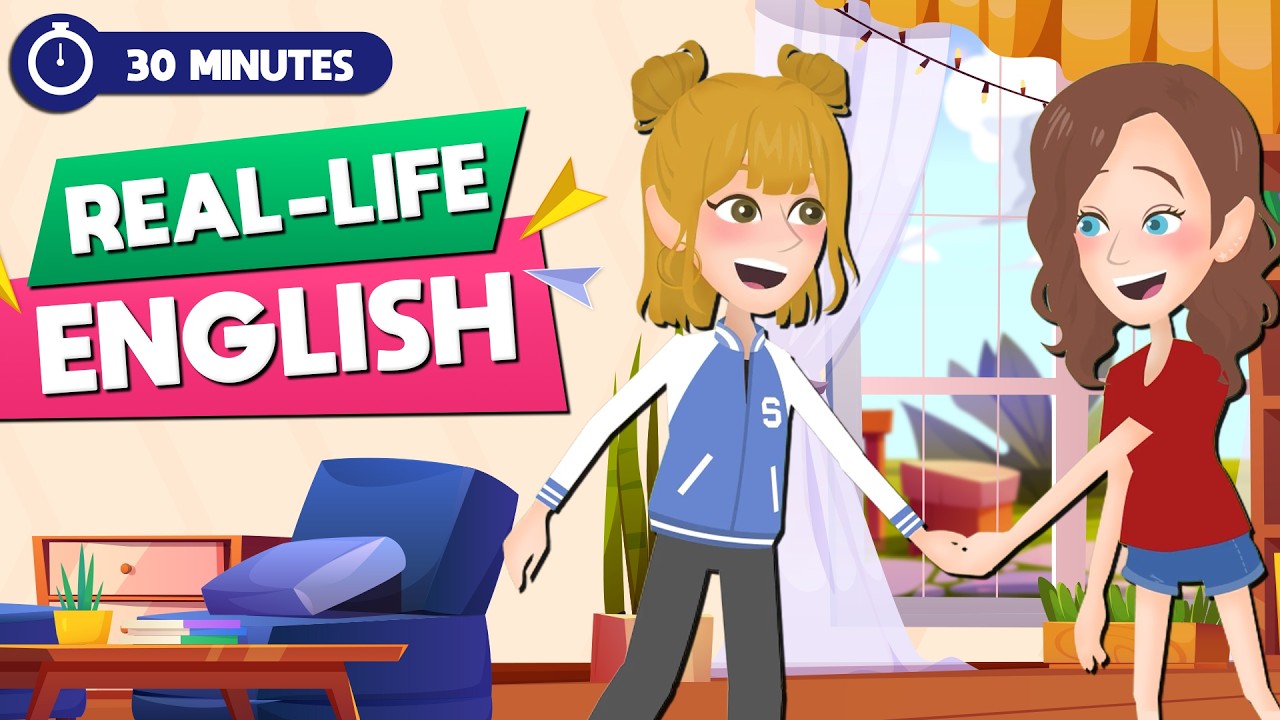 Daily Routines English Conversations for English Speaking Practice | English Story for Speaking