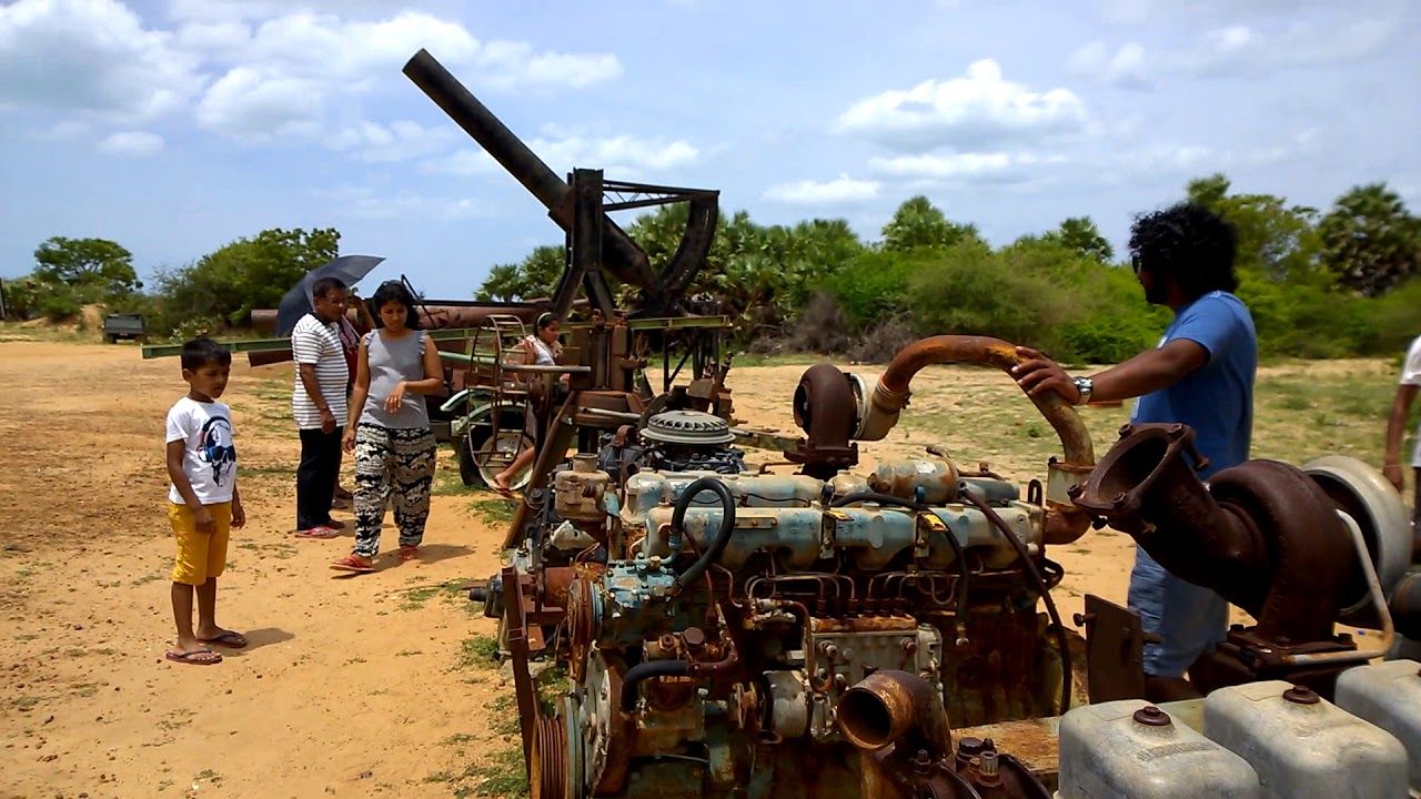 Sri Lanka Jaffna WAR MUSEUM PUDUMATHALAN_08272017 Ceylon Lanka Tour 錫蘭蘭卡旅遊