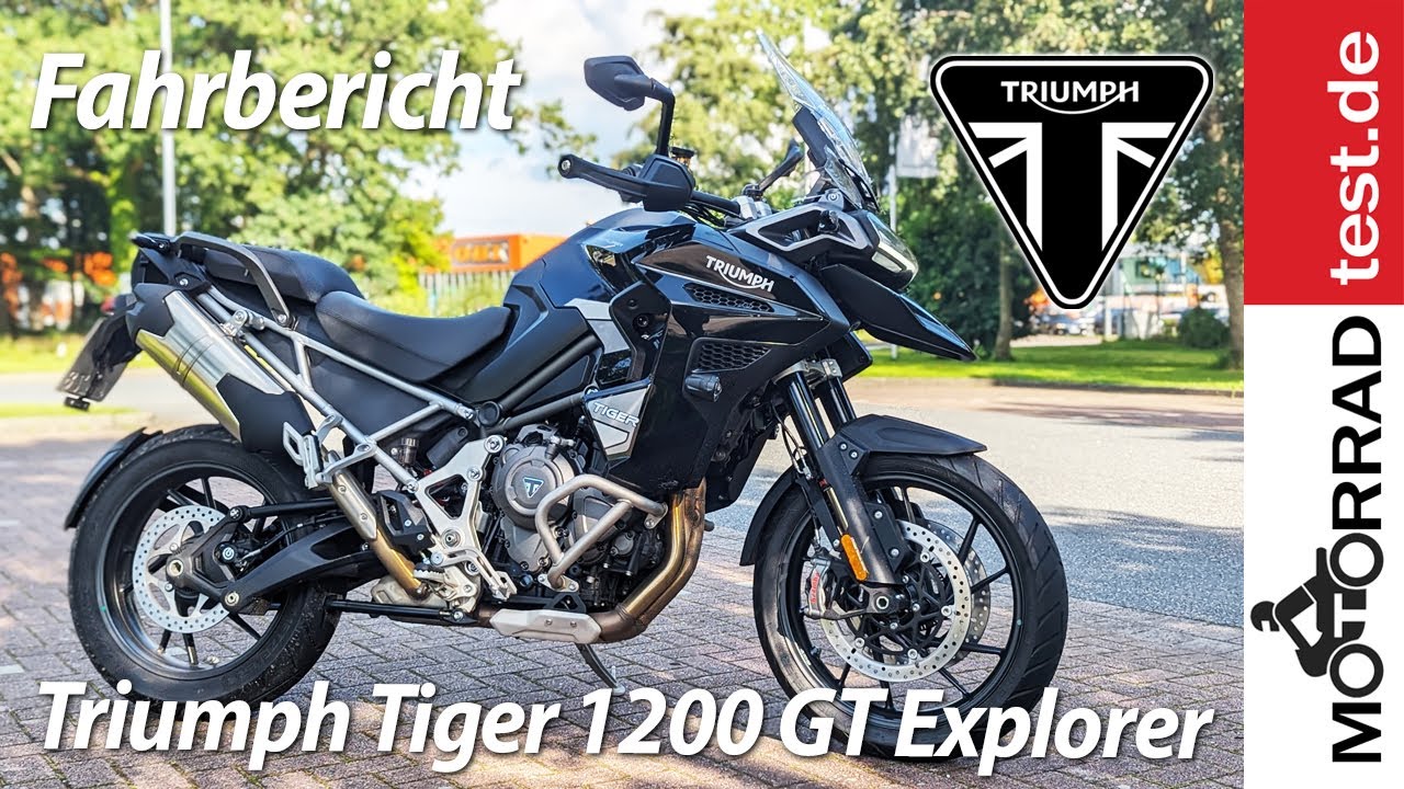 Triumph Tiger 1200 GT Explorer | Fahrbericht