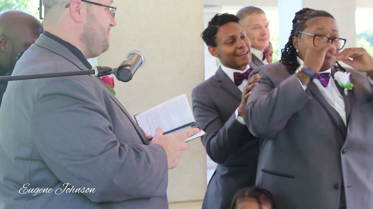Jarmay & Ciera Harper Wedding Day | 9-8-19 | #LesbianWedding #GayWedding #SameSexWedding | LGBQT