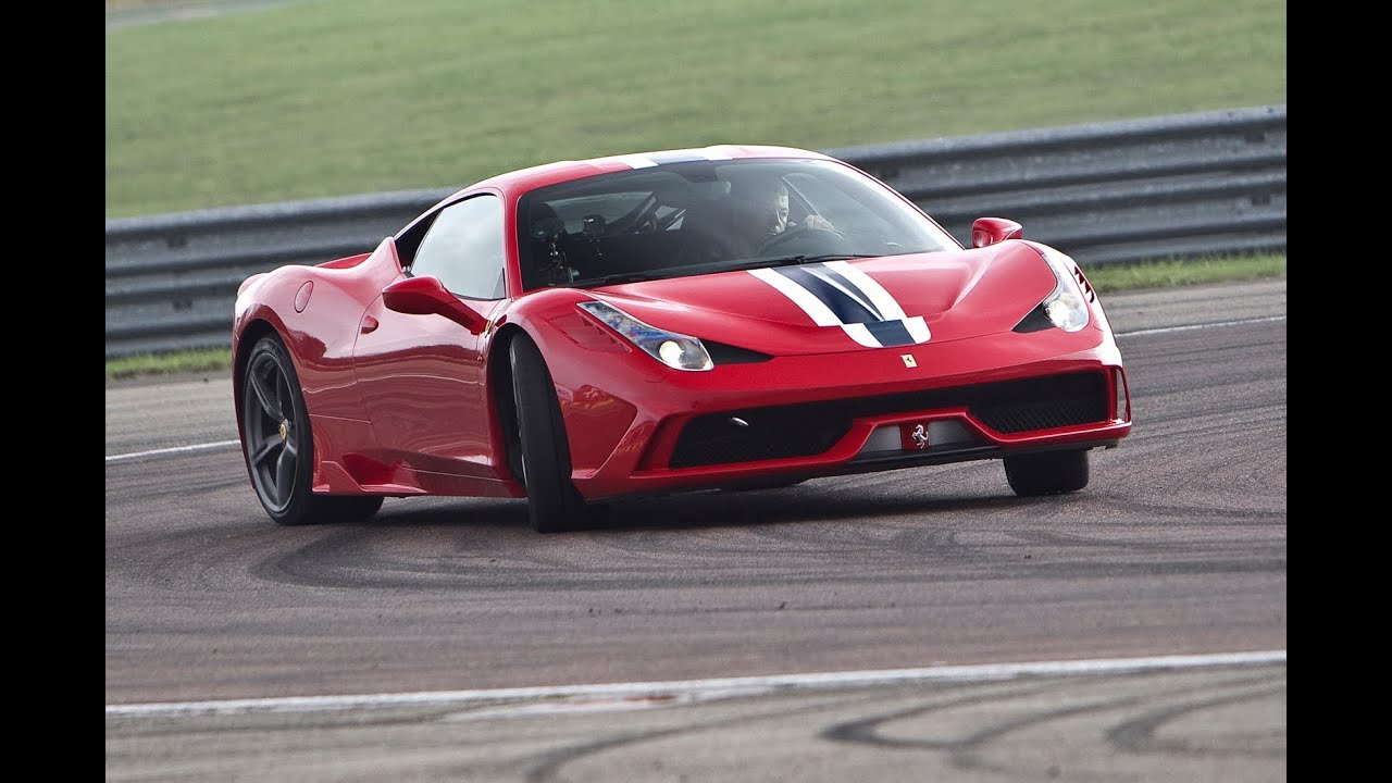 Ferrari 458 Speciale протестирован на пределе возможностей — лучший ли это суперкар в мире?