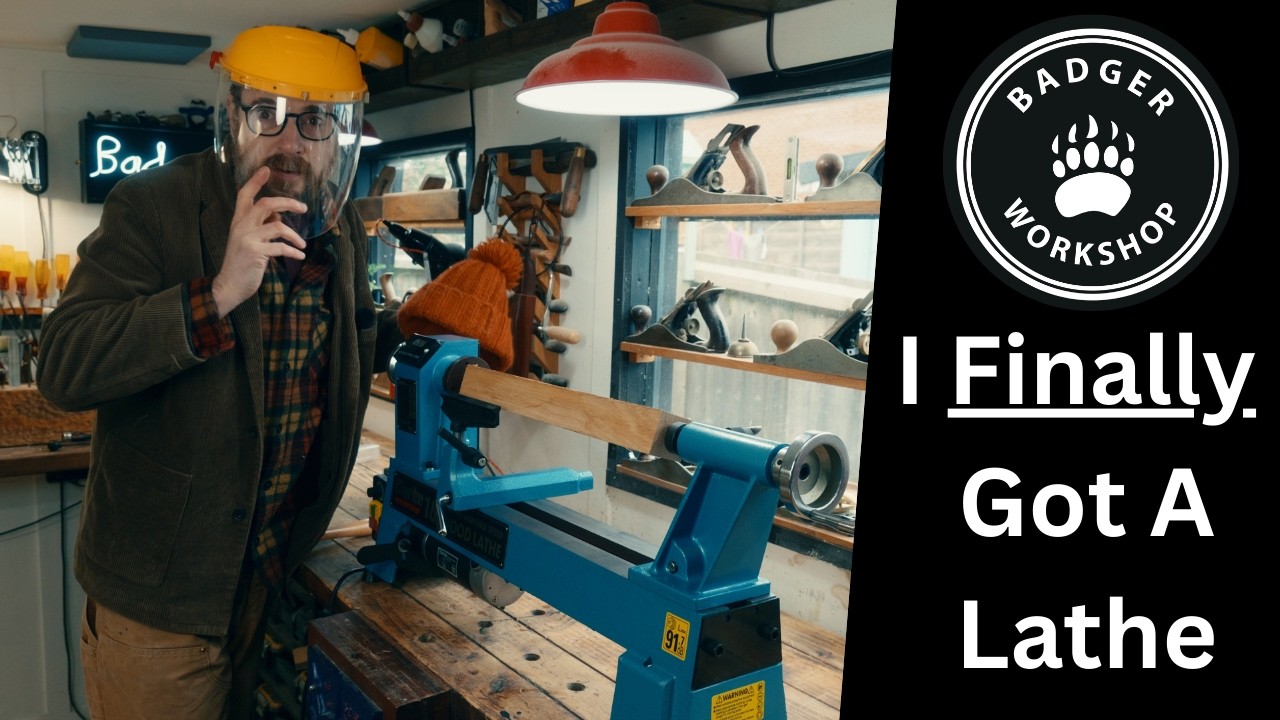 New Toy I mean Tool, CLARKE CWL460 Lathe