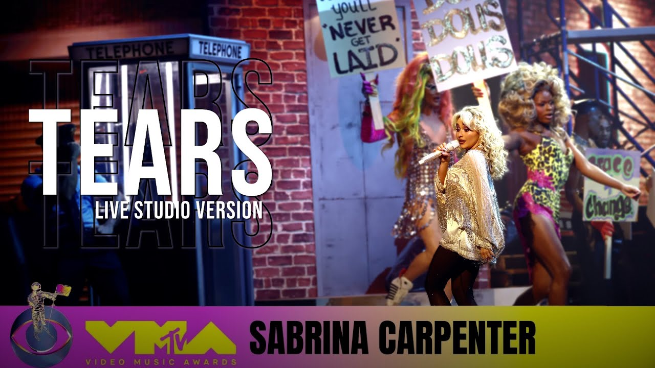 Sabrina Carpenter - Tears (2025 Video Music Awards Studio Version)