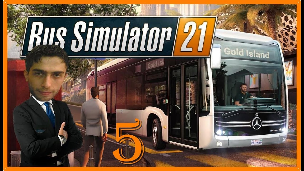 BU BÖLÜME DUŞ ŞART ( Bus Simulator 21 ) B-5