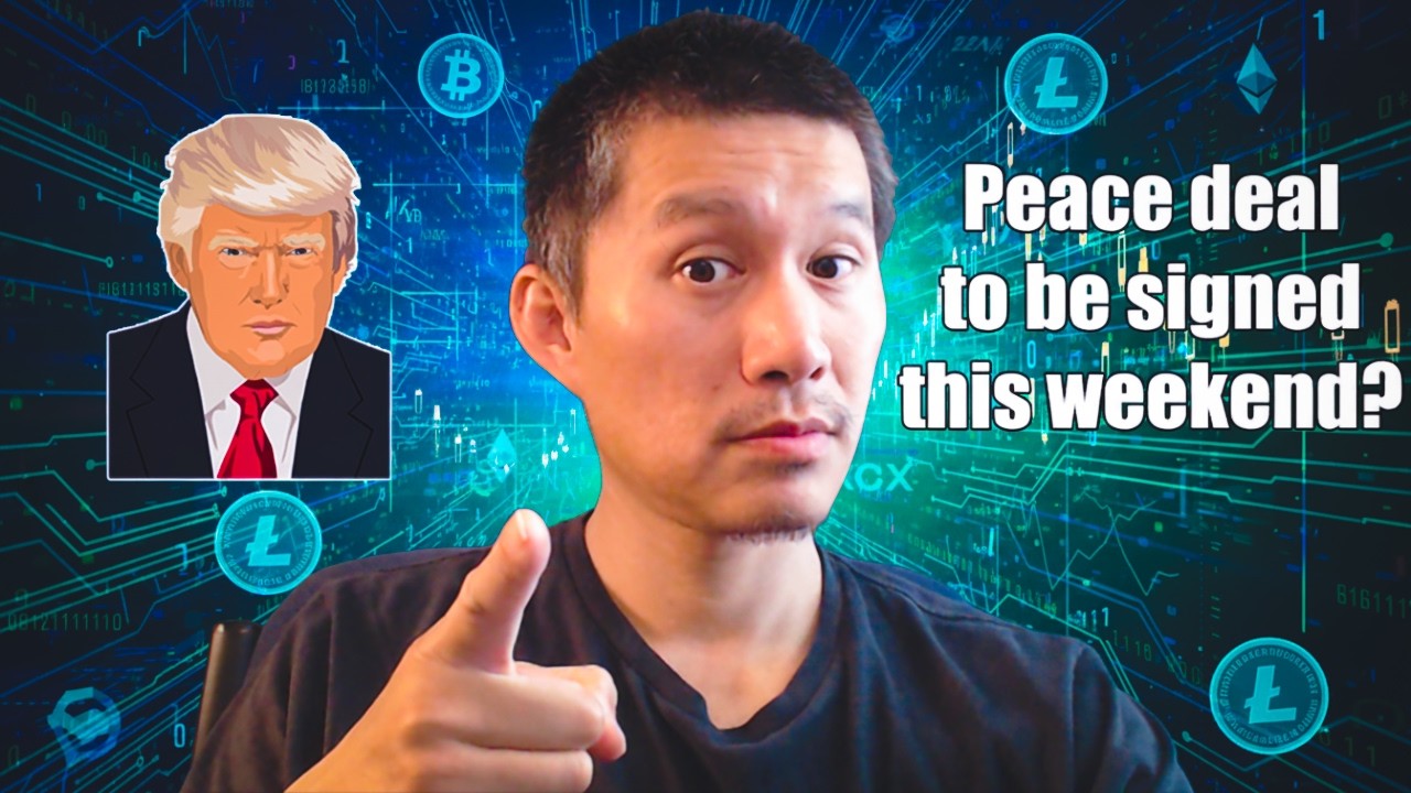 Iran Peace Deal signed by Tomorrow? Is Crypto ready to pump? There is a caveat though.