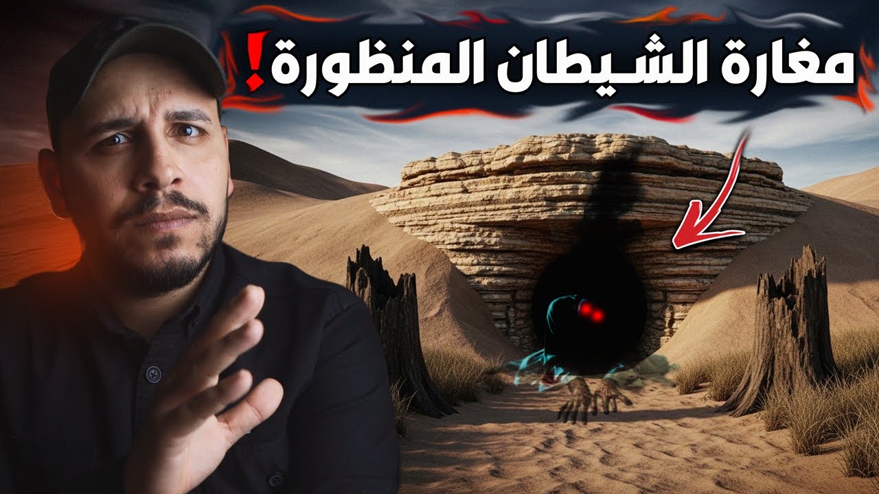 مغارة الشيطان المسكونة المكان الذي يختلف فيه الزمان ويحكمه الشيطان! #قصص_المتابعين