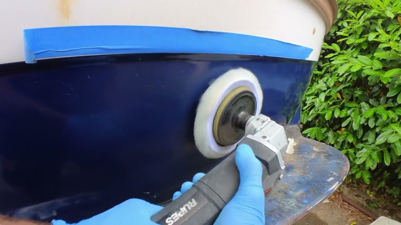 Refitting barca (Gozzo Ligure) parte 3