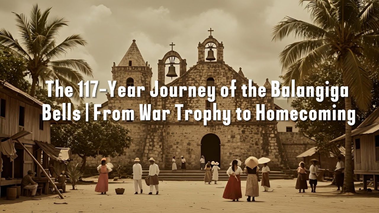 The 117-Year Journey of the Balangiga Bells | From War Trophy to Homecoming