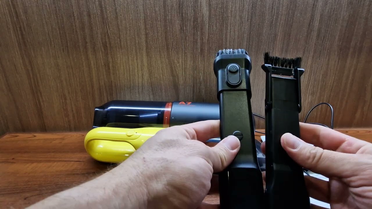 Автомобильные беспроводные пылесосы Karcher CVH2 и BASEUS A7.