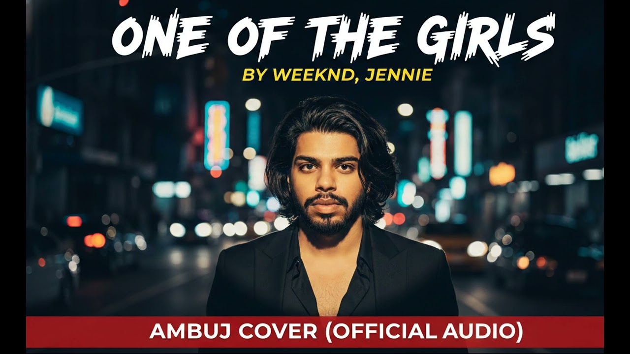 One Of The Girls - By Weeknd, Jennie | Ambuj Cover 