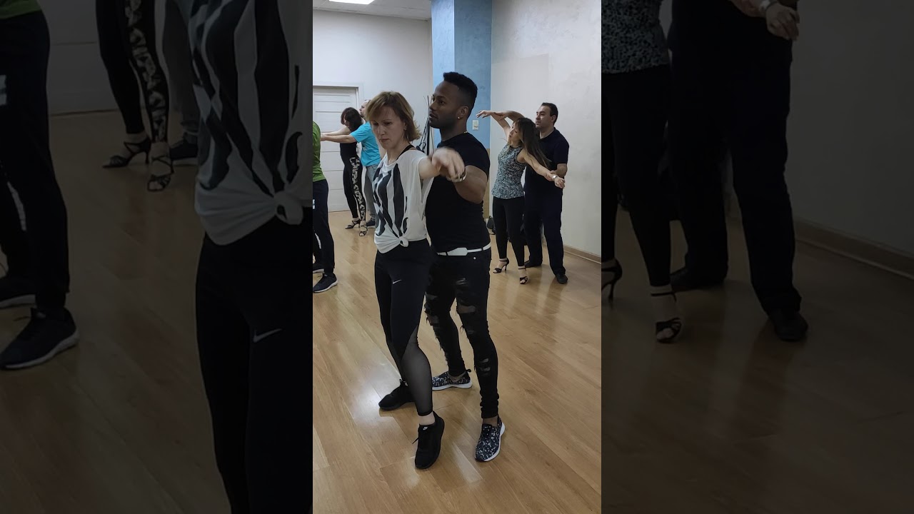 DUSTIN RICHIE  ANTHONY SANTOS - VETE ALÉJATE DE MI - Edelmiro Bachata Classes 07.11.19