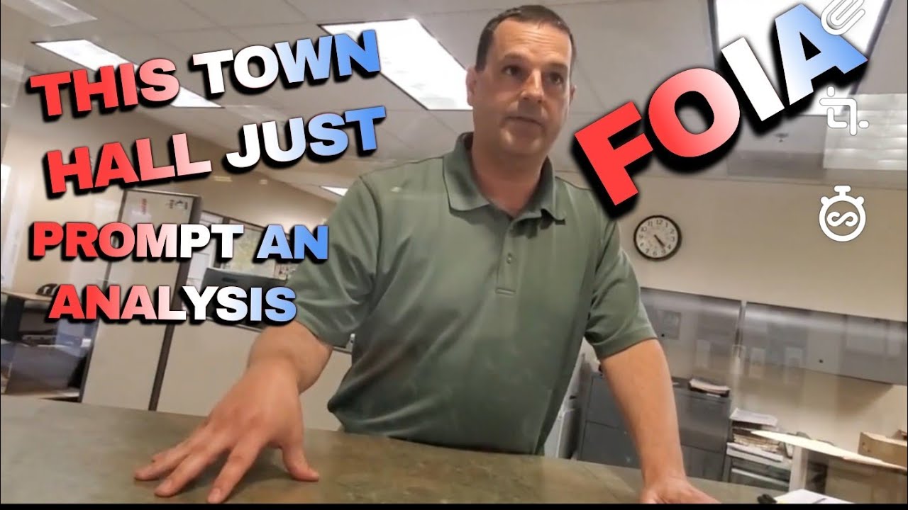 VILLAGE CALLS POLICE CHIEF ON MAN WHO KNOWS HIS RIGHTS, FIRST AMENDMENT AUDIT