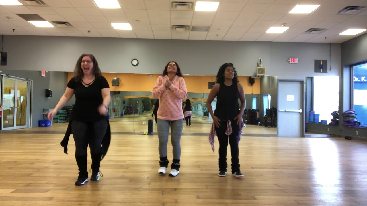 “Splinters” Zumba Dance Fitness Choreo