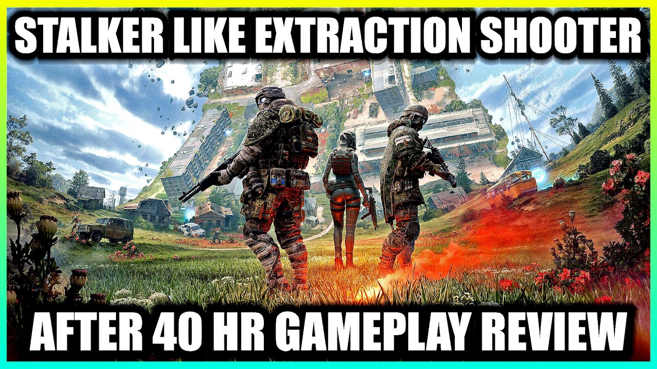 New STALKER Like Extraction Shooter Explain & Concerns After 40 HR Gameplay