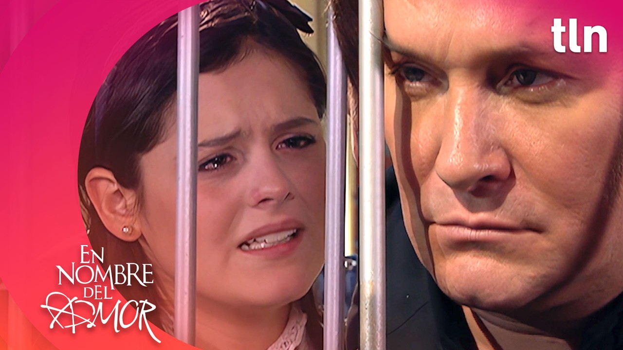 Paloma le da ánimos a Cristóbal | En nombre del amor Capítulo 118 (Parte 1) | tlnovelas