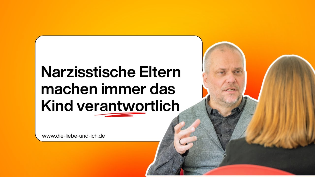 Narzisstische Eltern machen immer das Kind verantwortlich