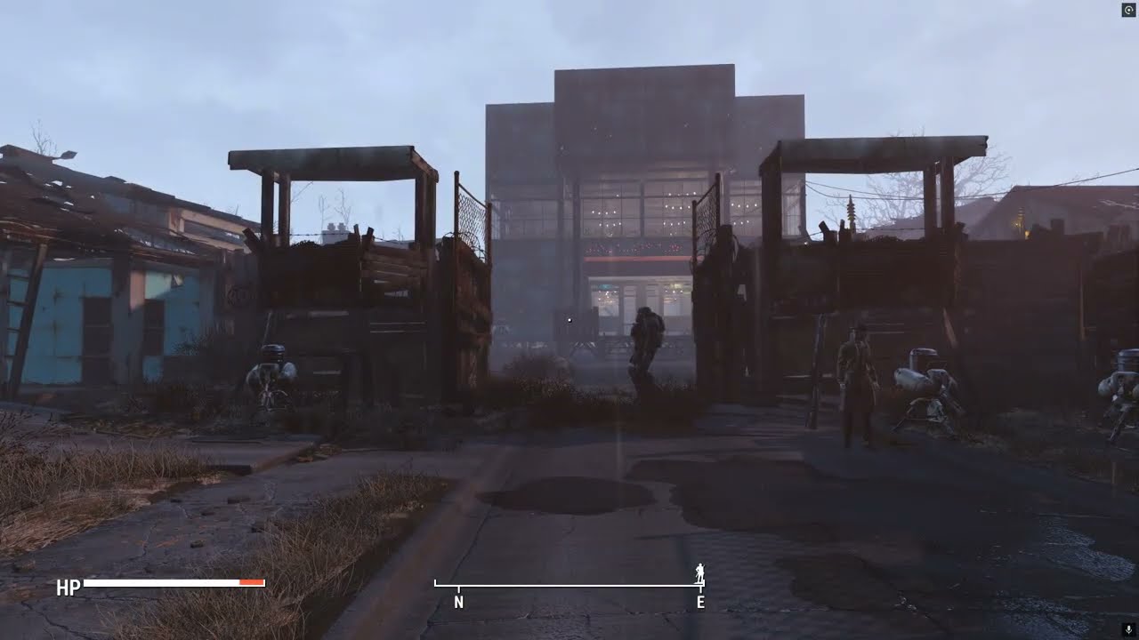 Settlement showcase: Sanctuary Tower
