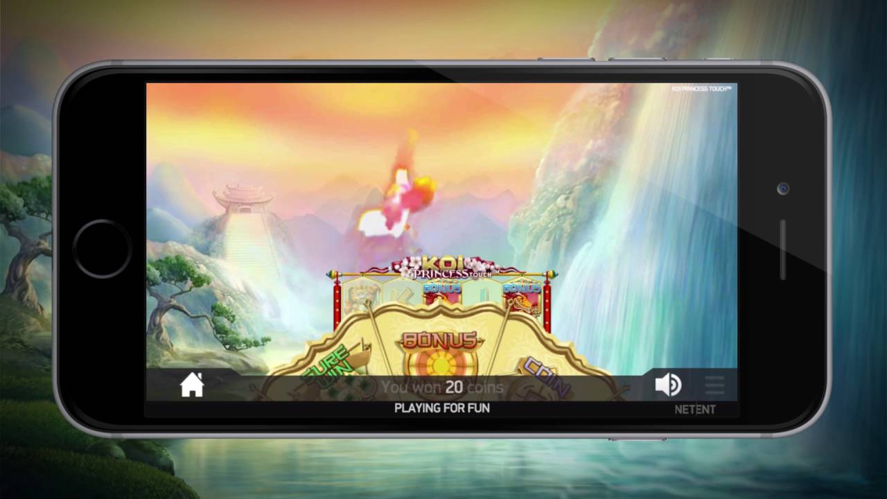 NetEnt Koi Princess Slot Review: Big Wins, Jackpots, Bonus Rounds