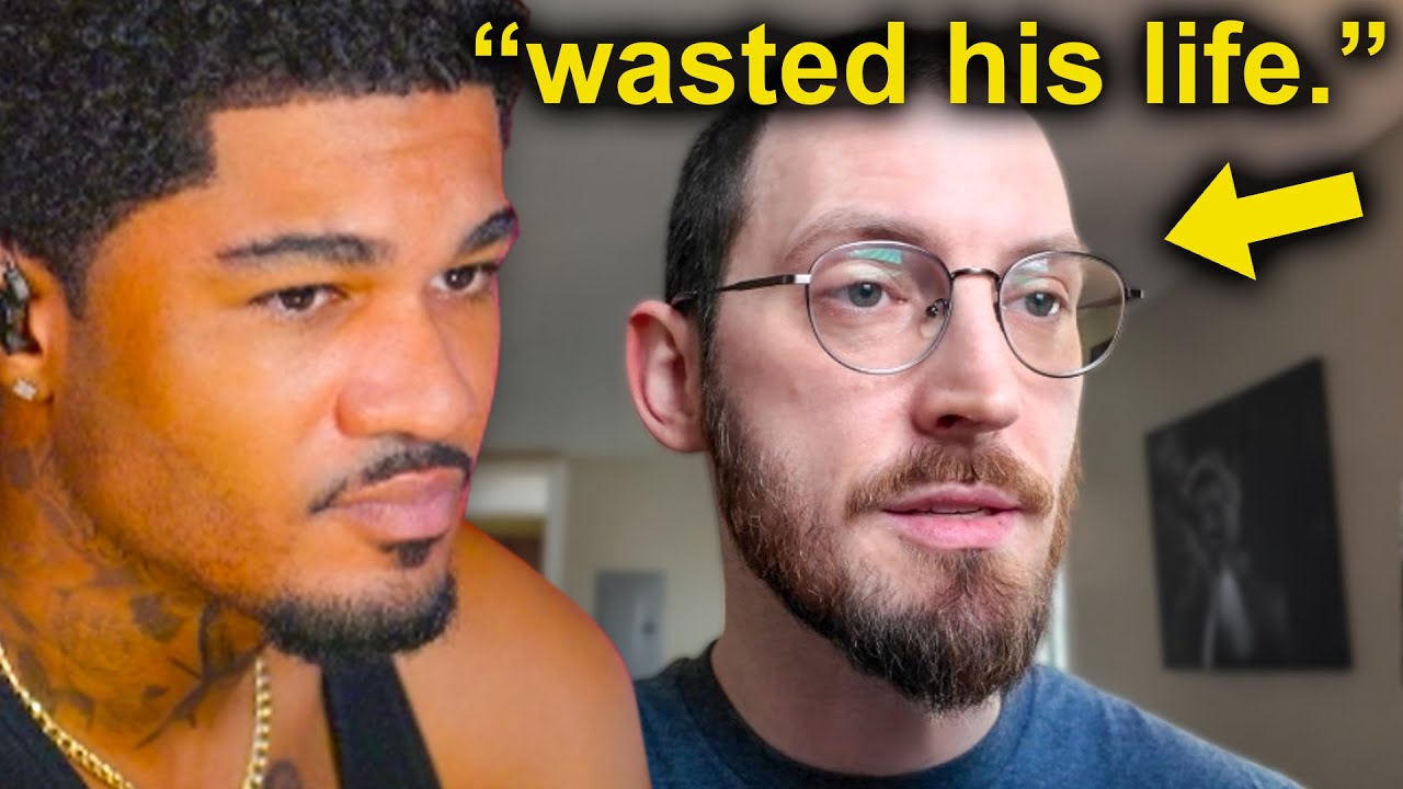 40 year old Wasted his Life so We Don’t have to ..