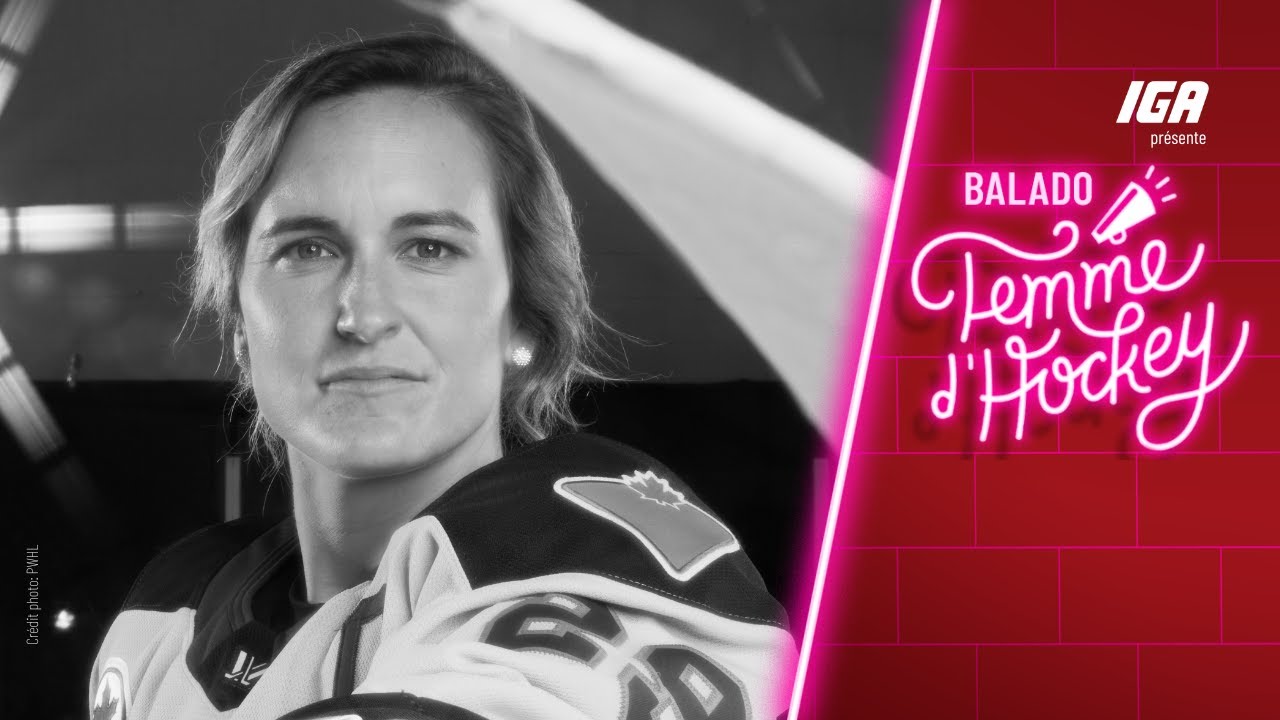 #113 Marie-Philip Poulin, plus grande que son sport