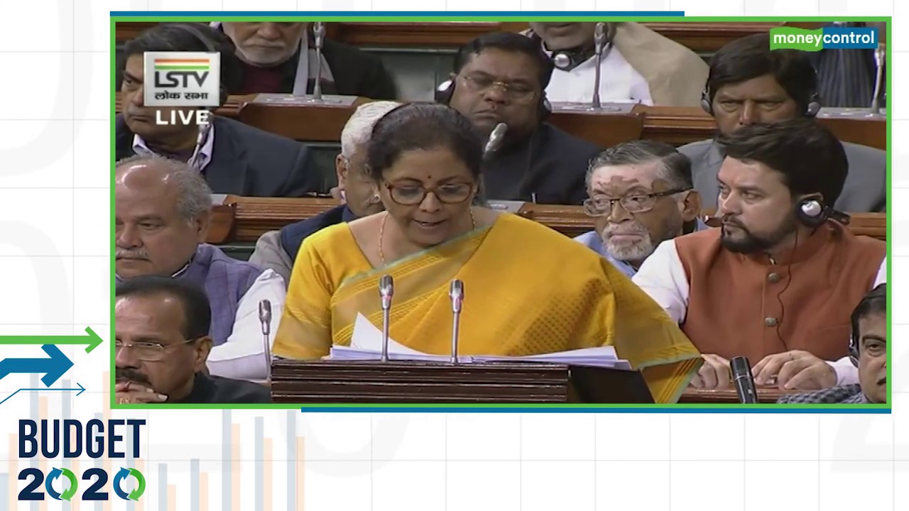 Budget 2020: Key Takeaways From FM Nirmala Sitharaman's Budget Speech
