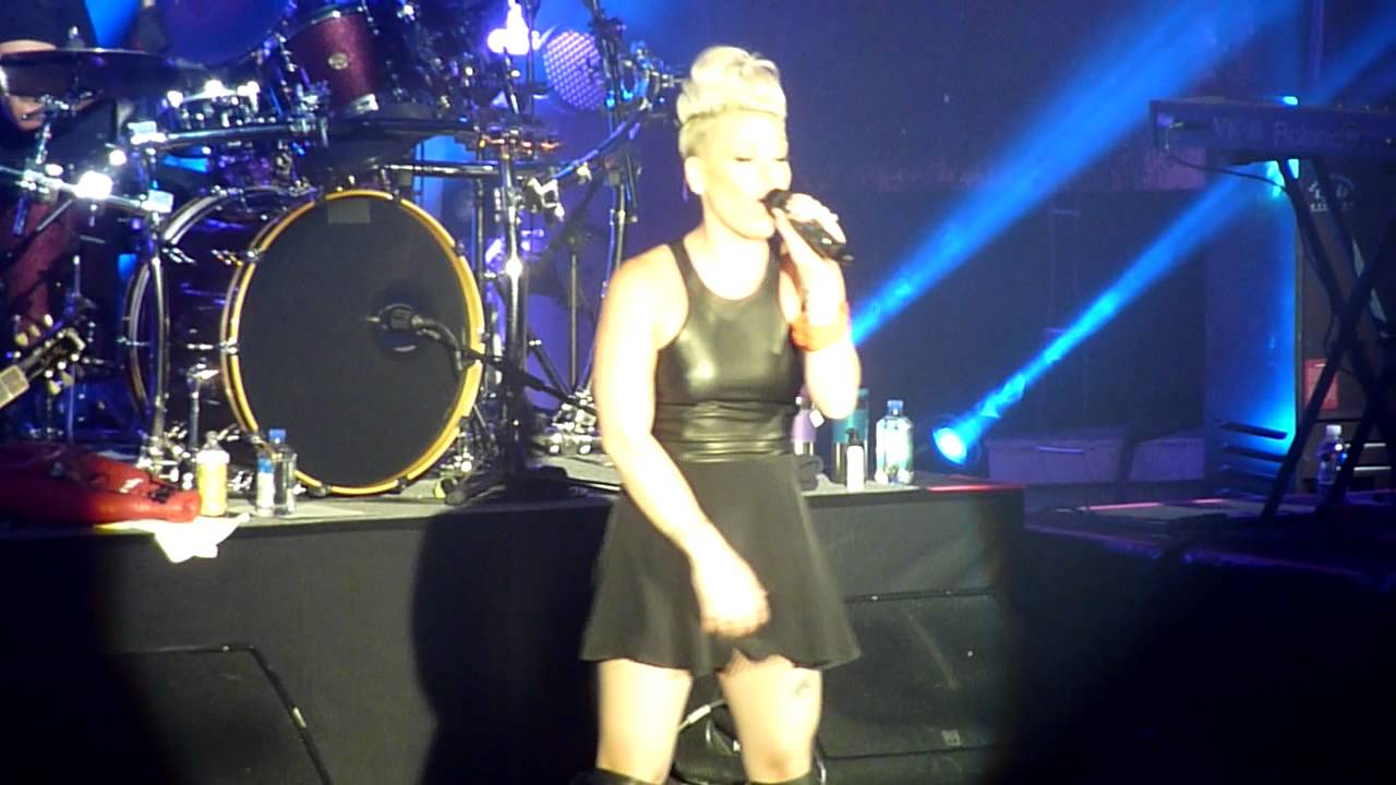 Pink - True Love live in Munich 14.09.12