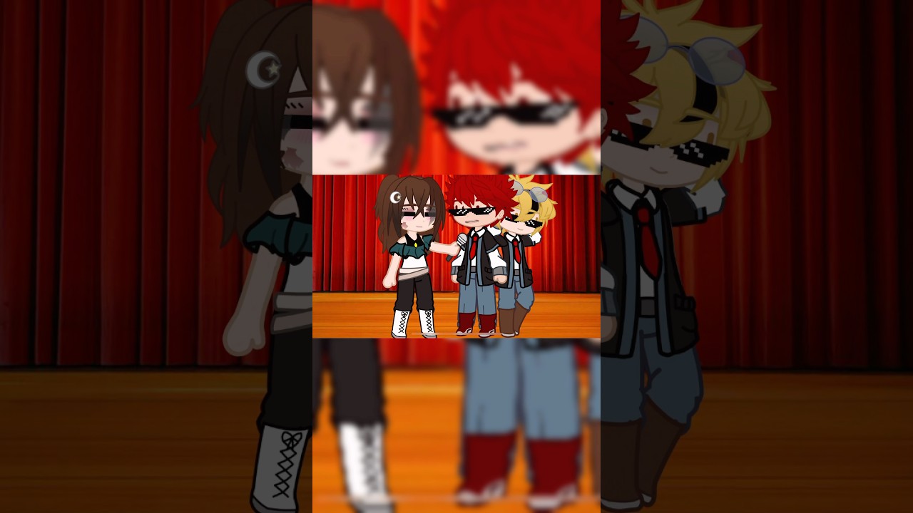 MHA singing battle og vid #gacha #gachaclub #myheroacdemia #mha #singing #battle #funny #gachatrend