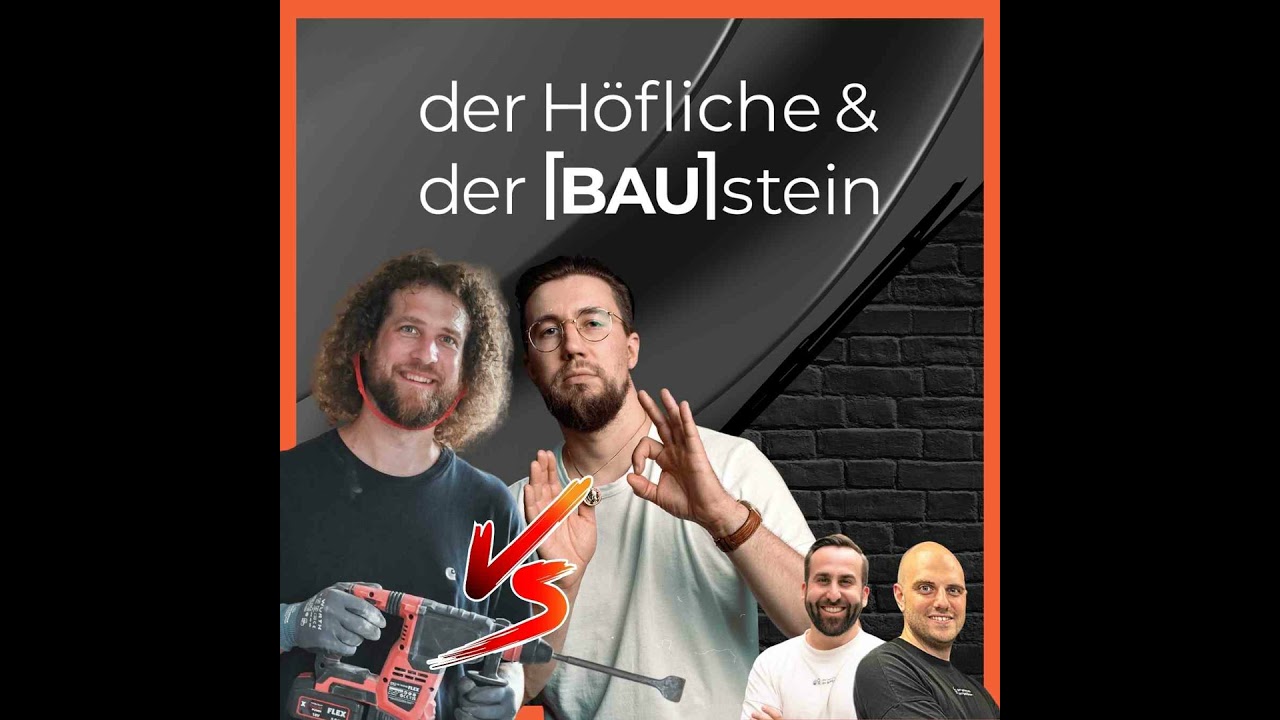 Sanierungsschock! Wer kann sich das Bauen leisten? Im Gespr&auml;ch mit Prinz Pi & Tobi&rsquo;s Tool Time