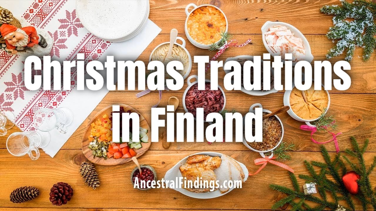 AF-1208: Christmas Traditions in Finland | Ancestral Findings Podcast