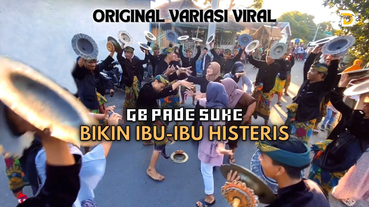 BIKIN IBU IBU HISTERIS!! || Aksi Pade Suke Sangat Menghibur Hingga Membuat Ibu - Ibu Histeris