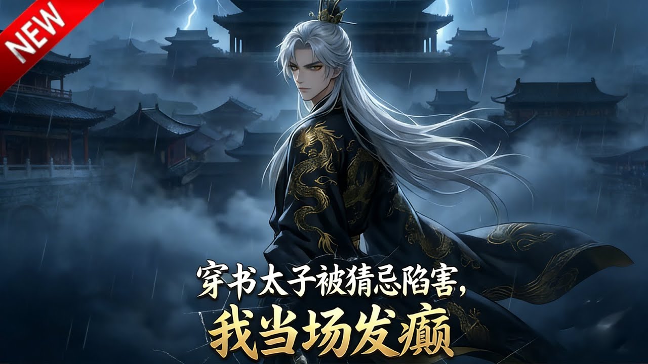 💥【新番上线】穿成废太子开局被污蔑？他当场发癫脚踹皇子怒怼父皇！《穿书太子被猜忌陷害，我当场发癫》全集 Multi SUB #热血 #漫剧 #动漫魔女