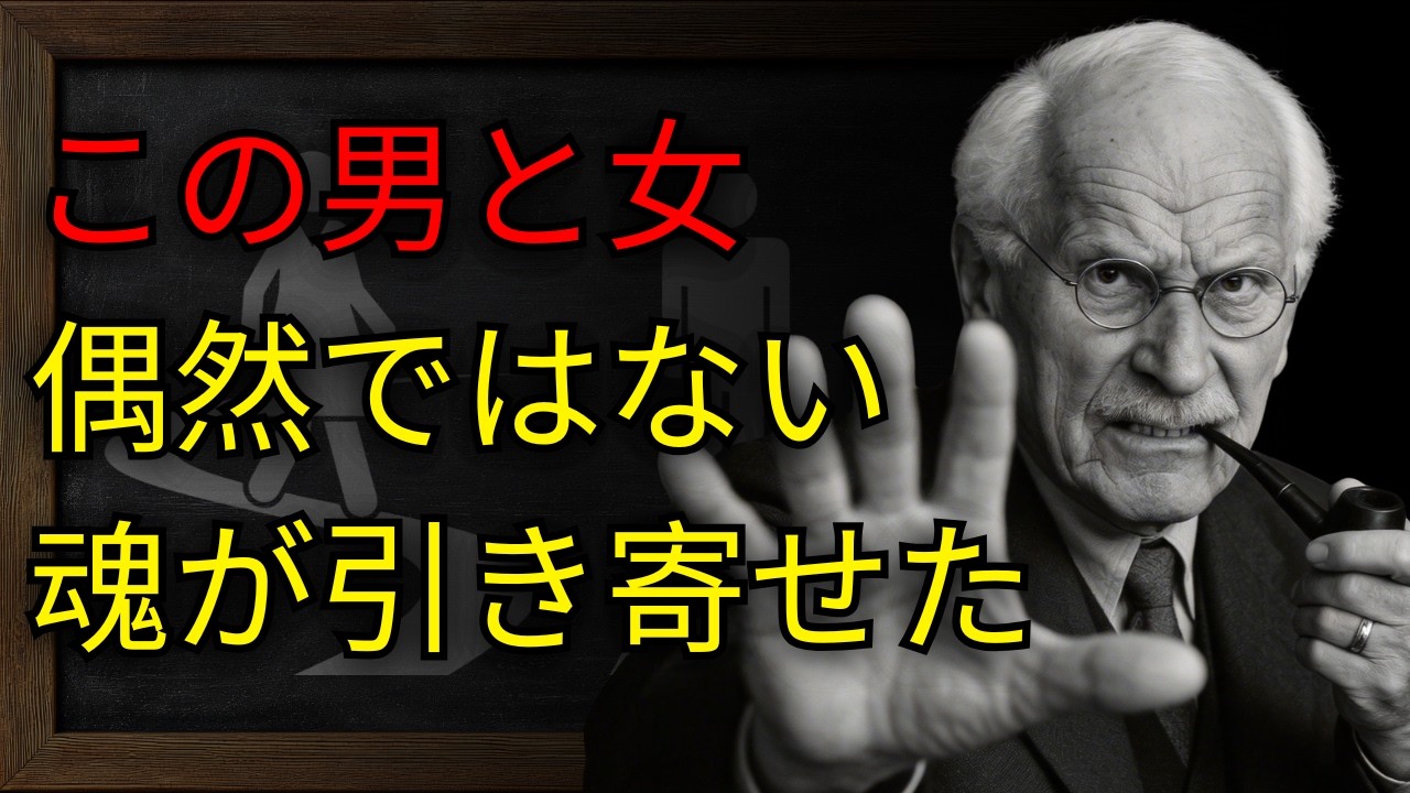 【偶然ではない】男と女の魂が互いを選んでいる3つのサイン｜ユング心理学