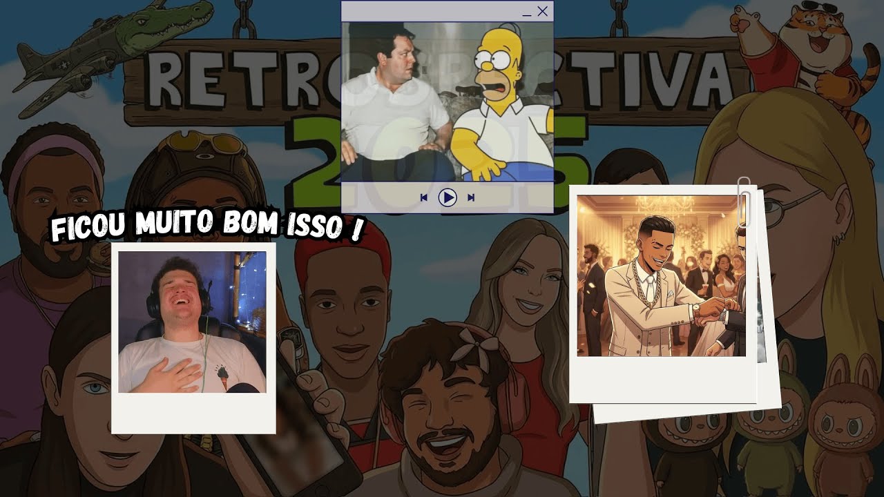 REACT | EAGLE - RETROSPECTIVA 2025 - NÓS SÓ SE FERRA