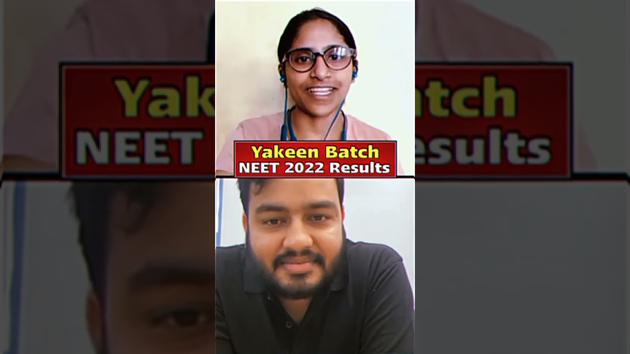 Meri Padhai 5 baje se Shuru Hoti Thi || NEET Results 2022 || Yakeen Batch