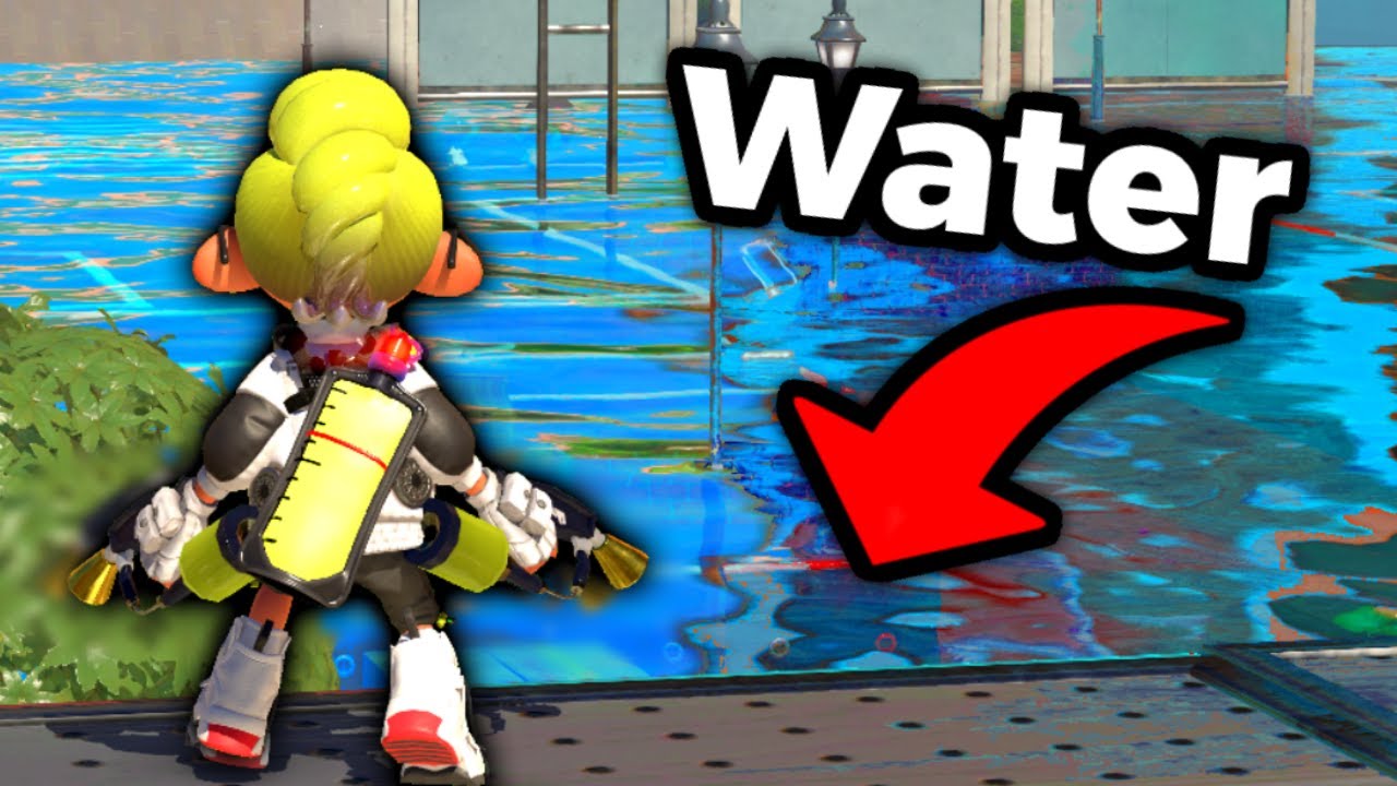 Splatoon 3, but Every Map is Flooding