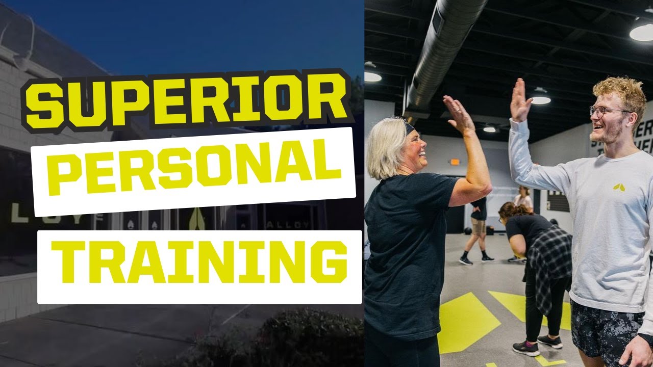 Alloy's Superior Personal Training Methods