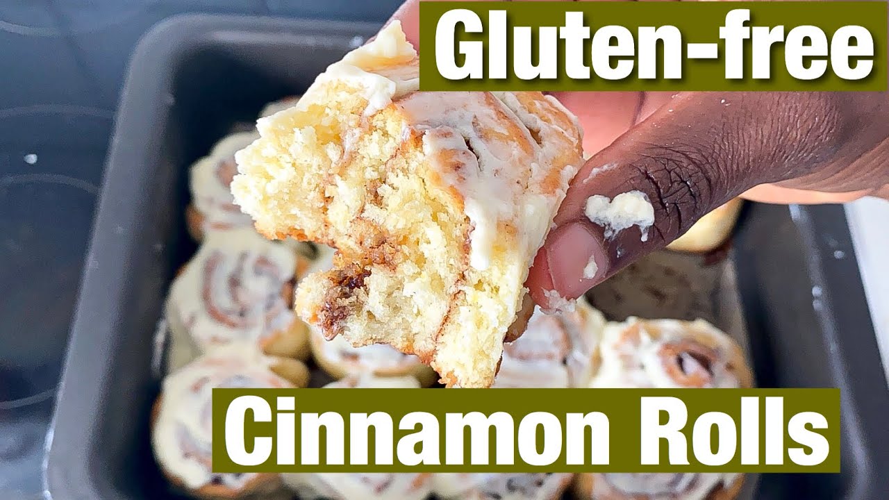 The Best Gluten-free Cinnamon Rolls