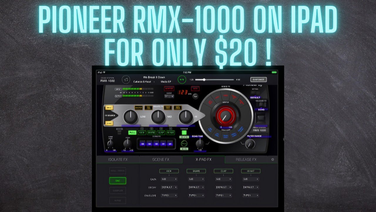 Приложение RMX-1000 для iPad в 2024 году