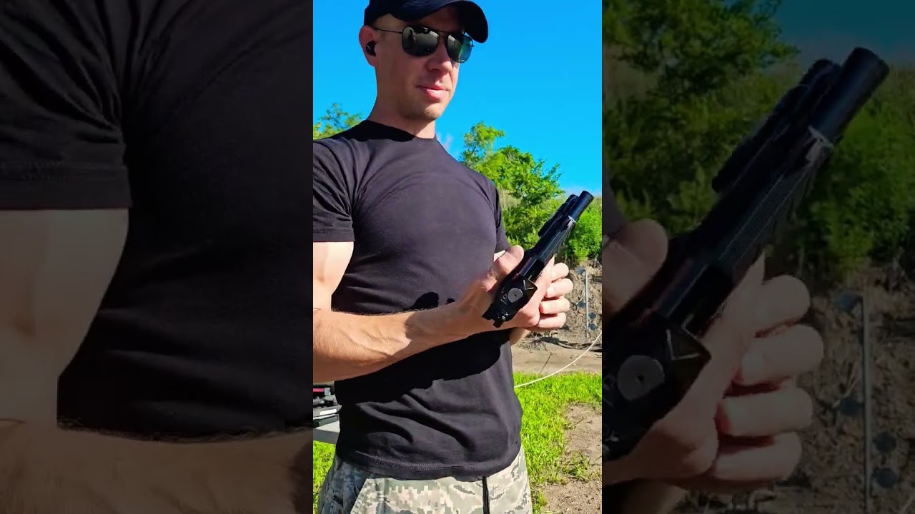 Fusion Firearms XP Pro Barrel Test. Non Ported vs Ported!
