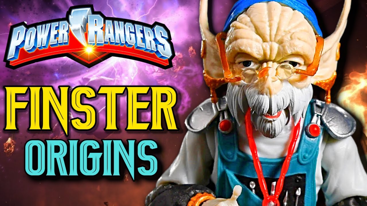 Finster Origin – Sick & Evil Leprechaun Scientist Who Formed Horrifying Creatures For Rita Repulsa