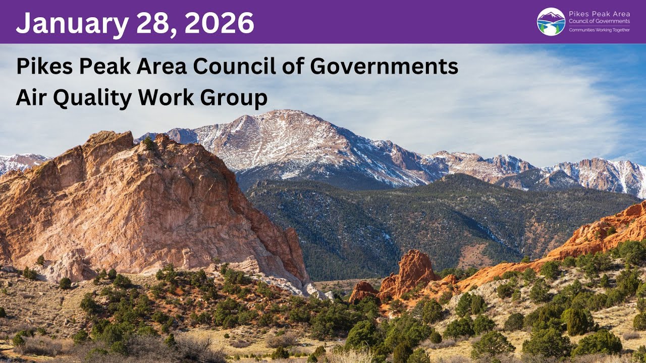 Air Quality Work Group - January 28, 2026