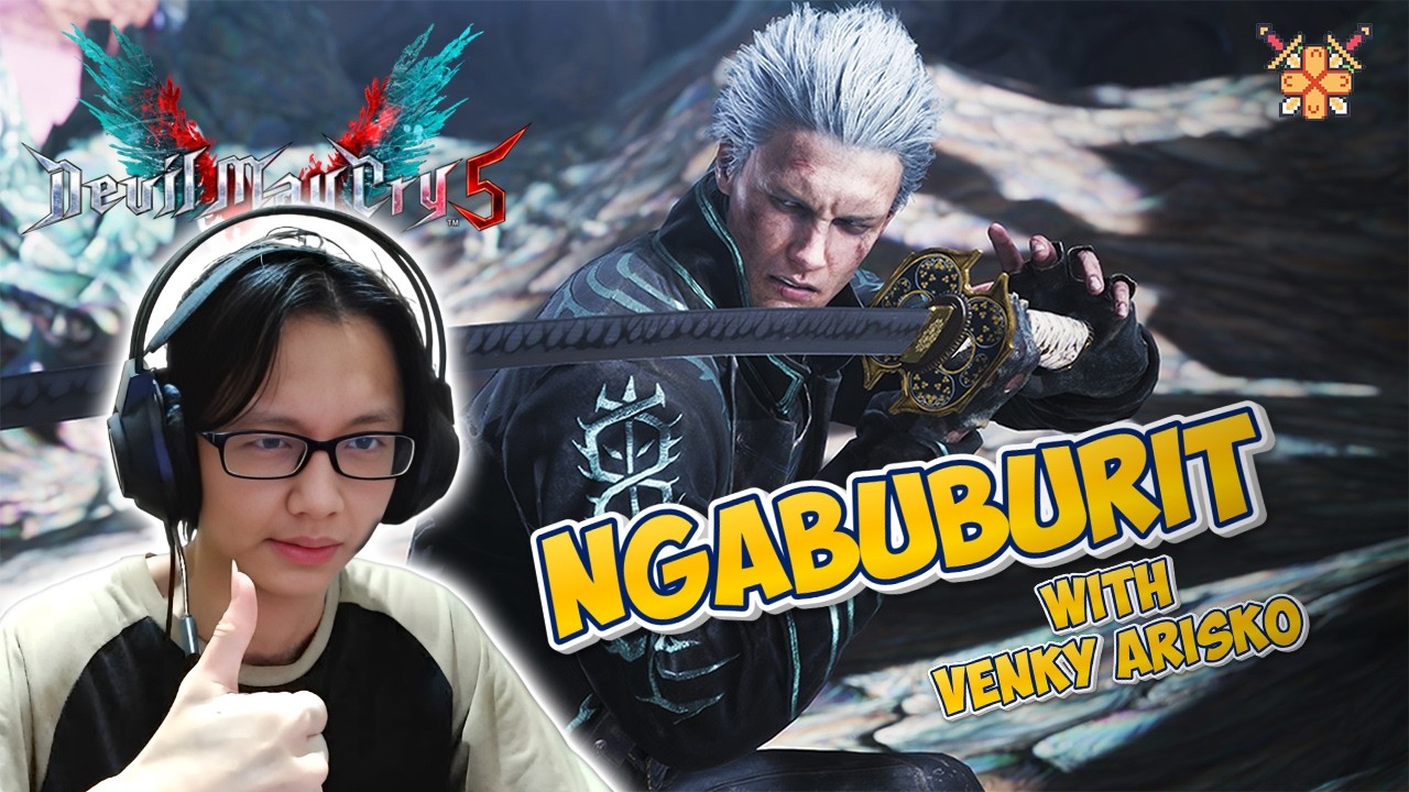 #NgabuburitWithVenky [PUASA DAY 17] MAININ SEMUA MISI VERGIL - DEVIL MAY CRY 5 INDONESIA