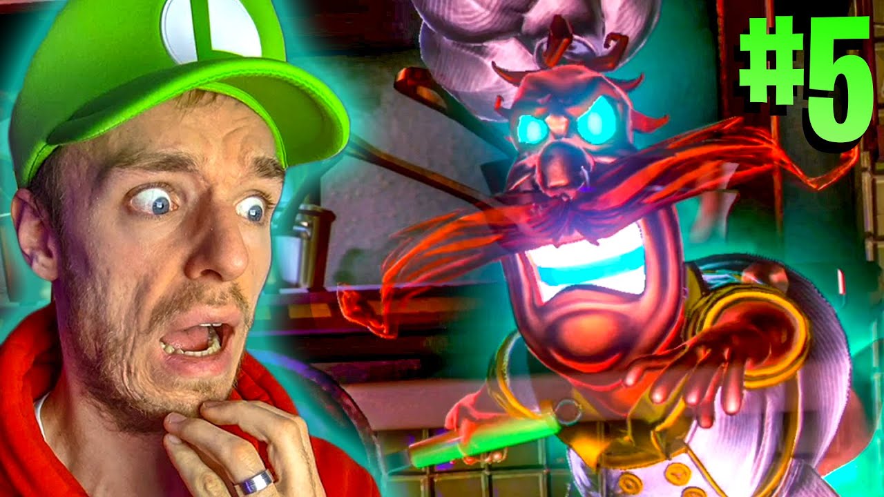 SPOOKCHEF KOMT ME HALEN! | Luigi's Mansion 3 - DEEL 5