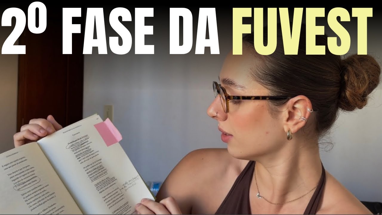 Como eu estudei para a segunda fase da FUVEST