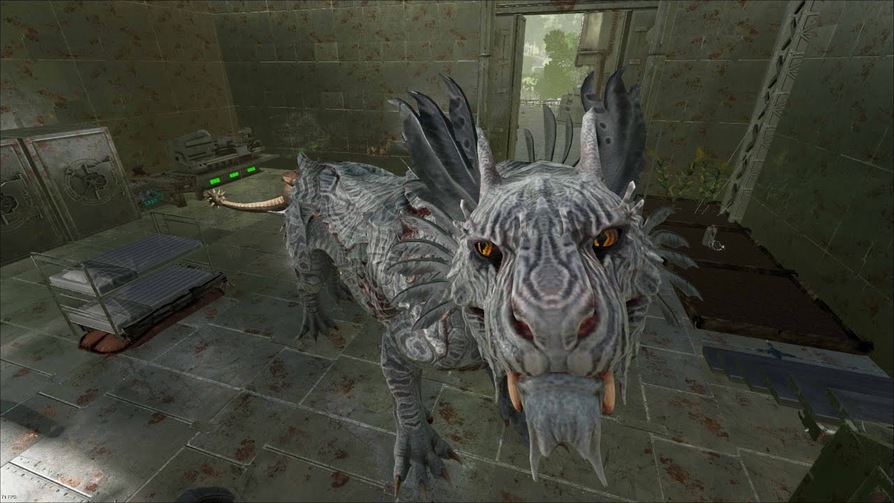 ark ВЫЖИВАНИЕ пещеры the island