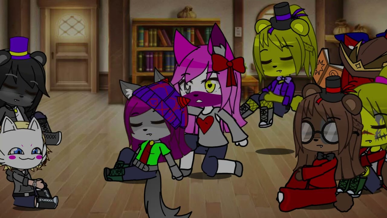 fnia 4 (+ nightmares child) in a room for 24 hours