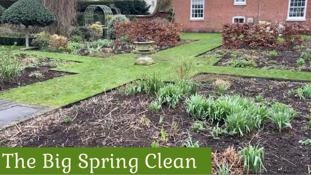Preparing for Spring